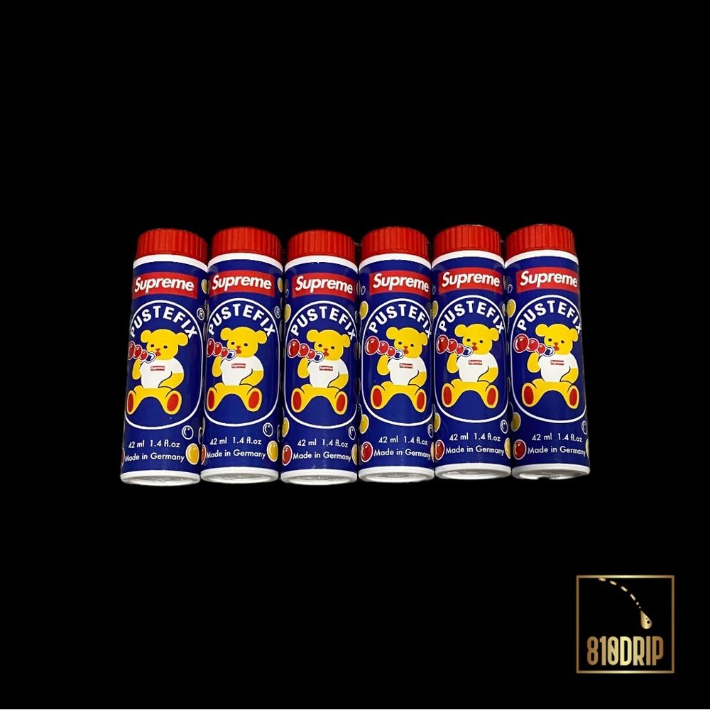 Supreme Pustefix Bubbles (6 Pack)